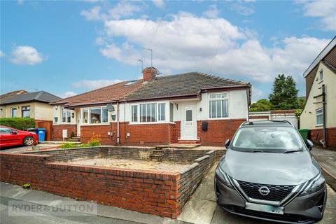 2 bedroom semi-detached bungalow for sale, Greenhill Avenue, High Crompton, Shaw, Oldham, OL2