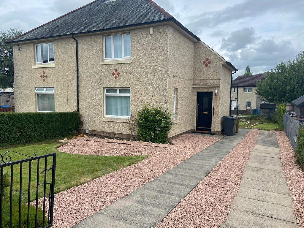 Weir Avenue, Barrhead G78 2 bed semidetached villa £145,000