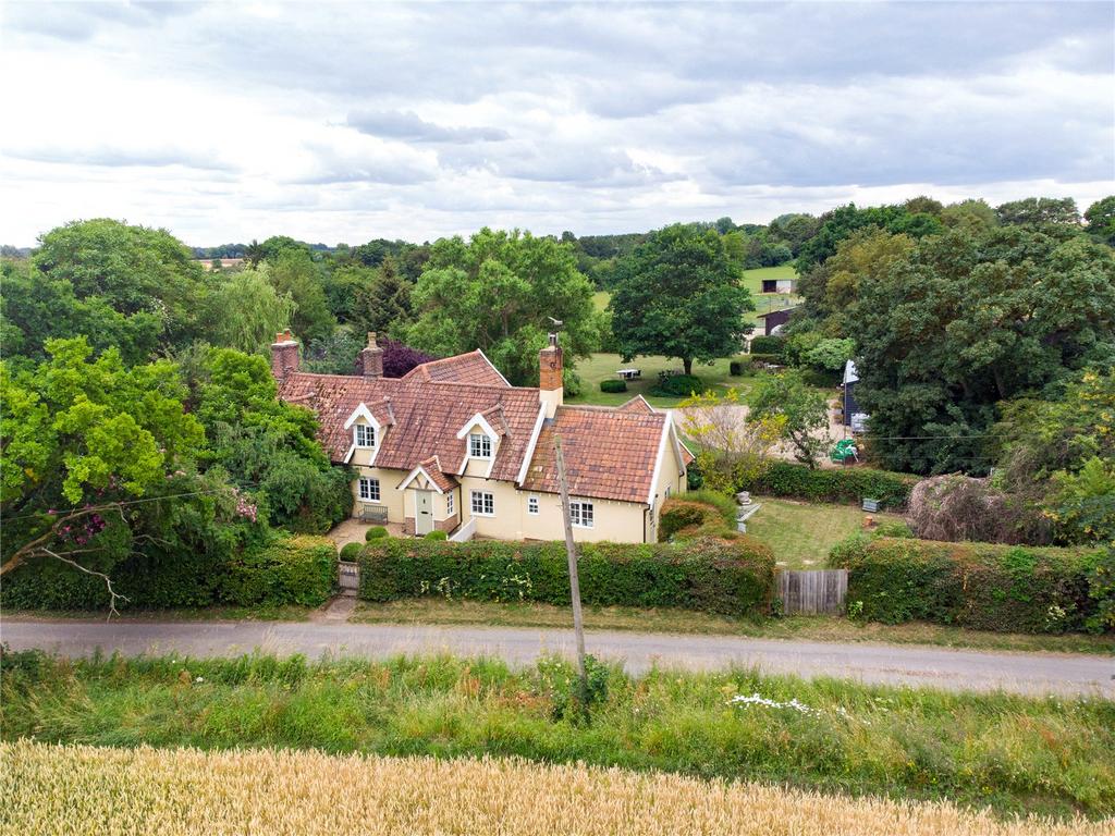 Almshouse Green, Thorpe Morieux, Bury St. Edmunds, IP30 3 bed house for