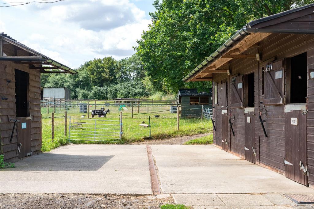 Almshouse Green, Thorpe Morieux, Bury St. Edmunds, IP30 3 bed house for