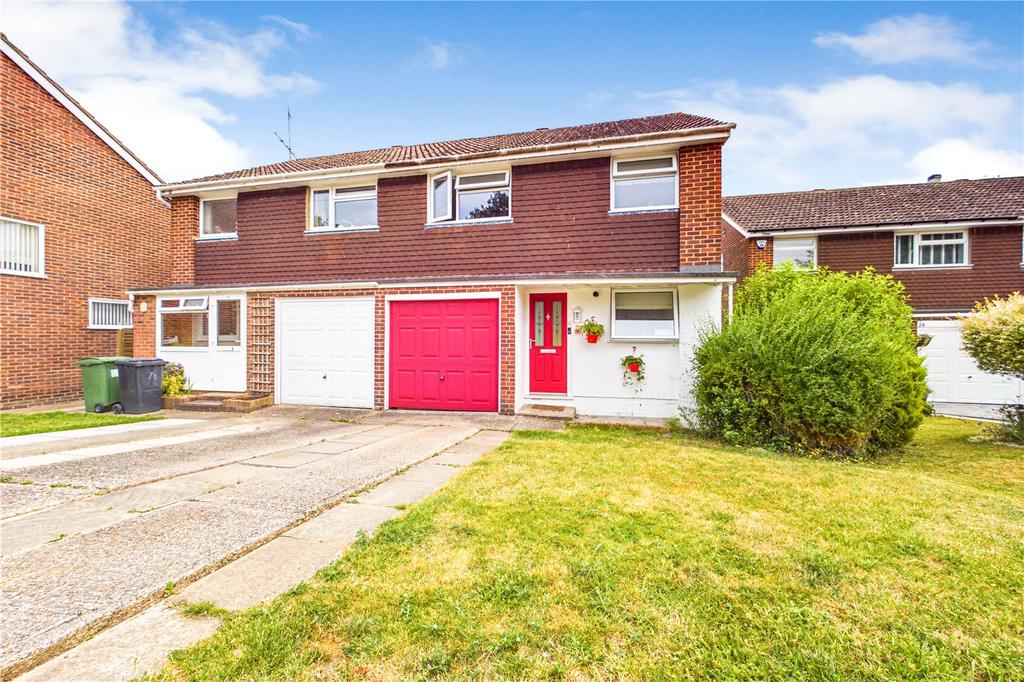 Underwood Road, Reading, Berkshire, RG30 3 bed semidetached house for