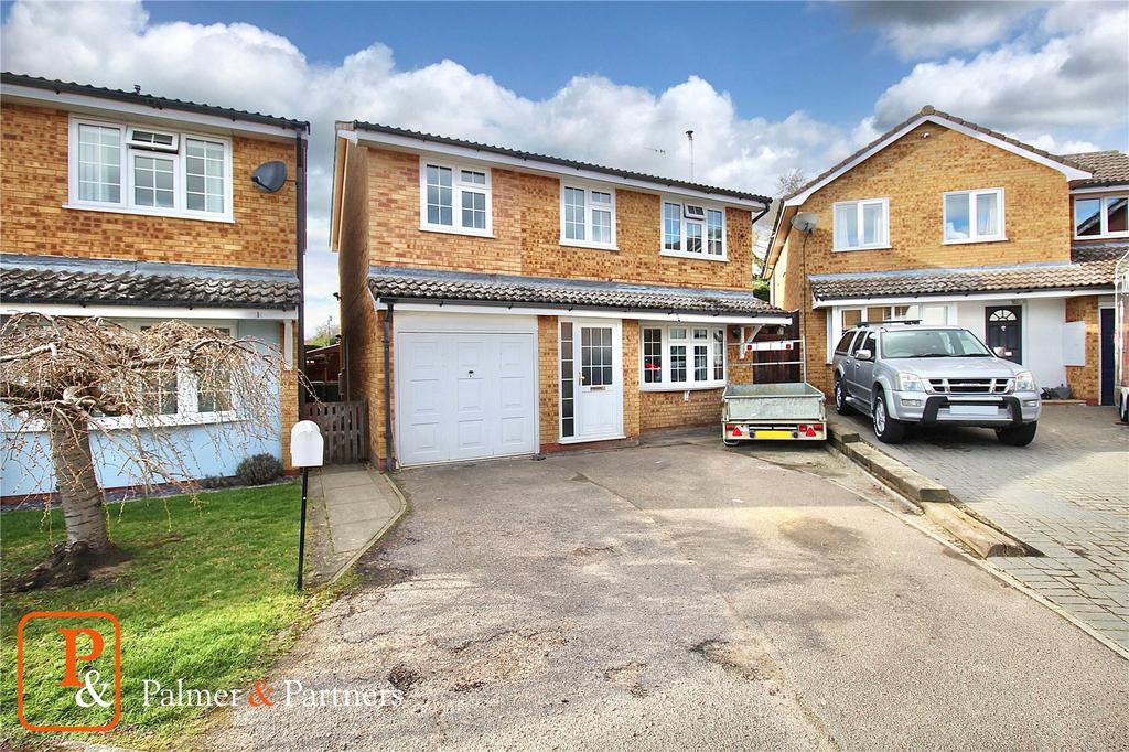 Oxer Close, Elmswell, Bury St.... 5 bed detached house £350,000
