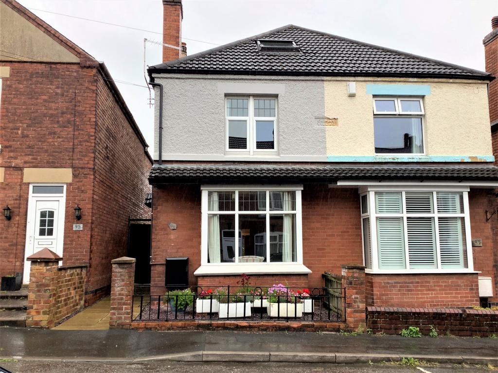 James Street, Midway, DE11 4 bed semidetached house for sale £245,000