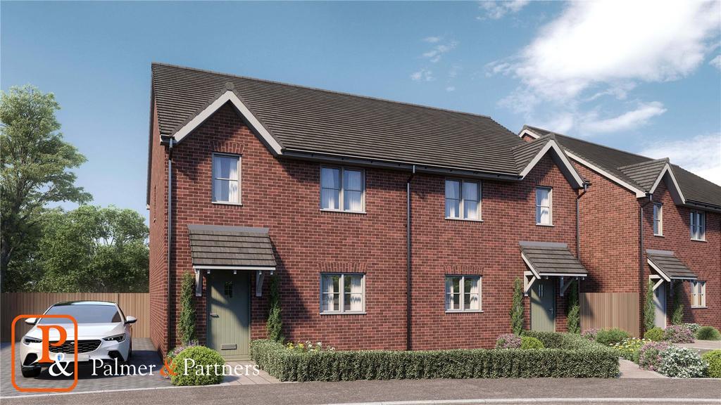 Freedom Road, Elmswell, Bury St. Edmunds, IP30 3 bed semidetached