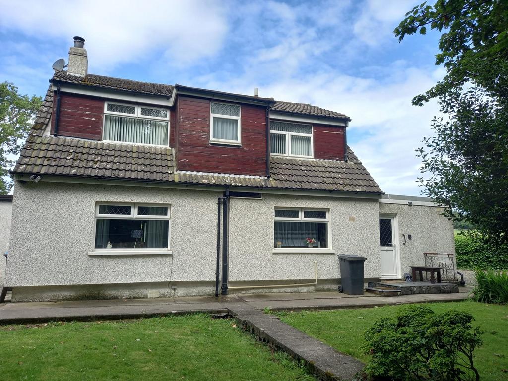 Altain Cottage, Sandhead, Stranraer... 3 bed detached house £180,000