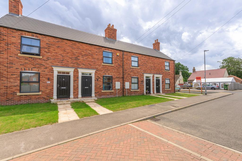 Lychgate View, Old Leake, PE22 2 bed terraced house for sale £165,000