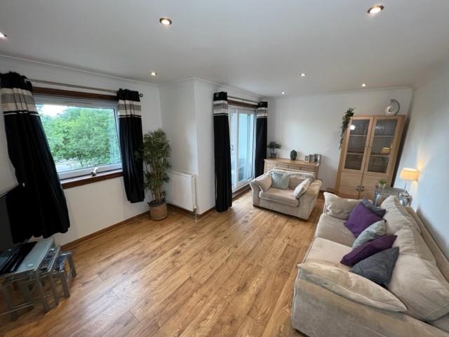 Living Room with Balcony