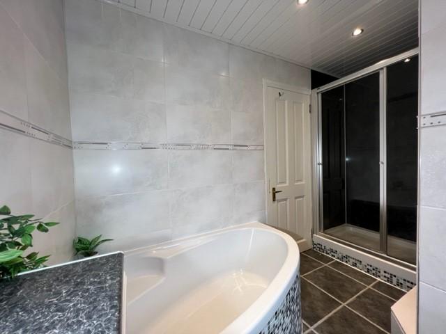 Bathroom with Separate Shower