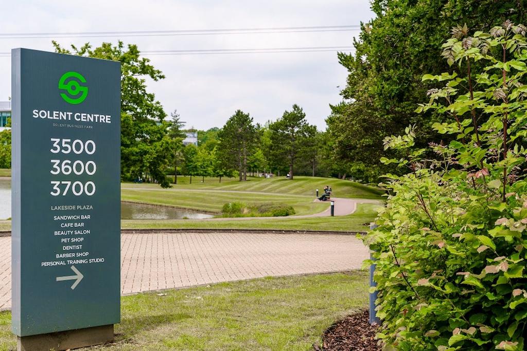 Solent Centre sign.jpg