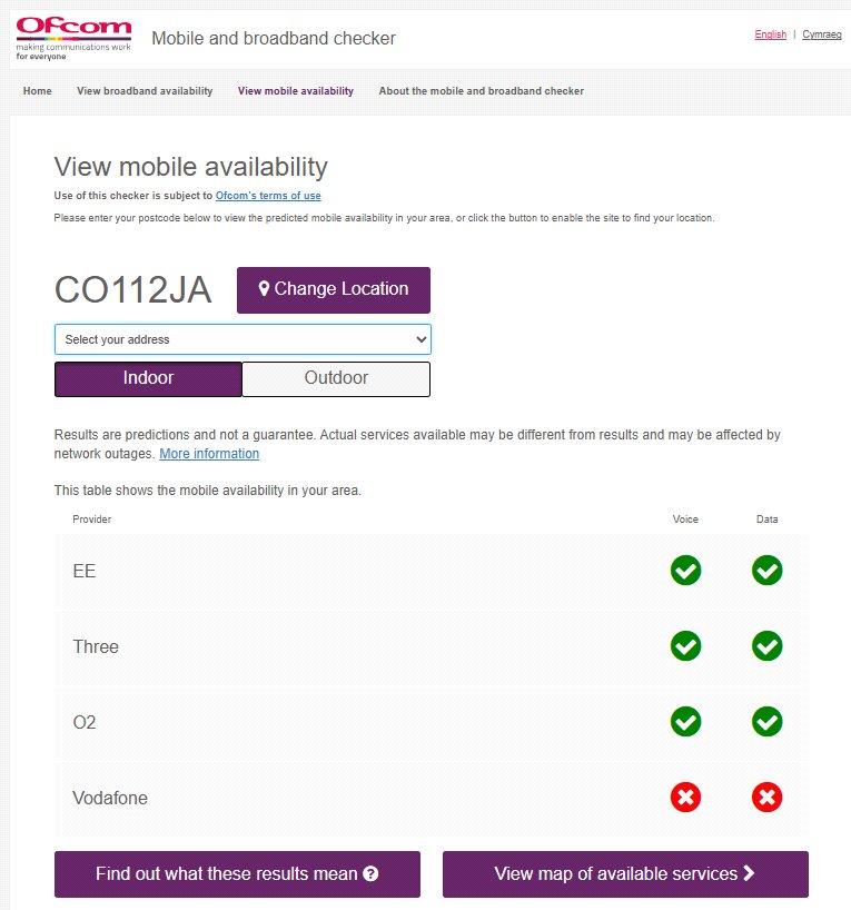 Mobile Checker