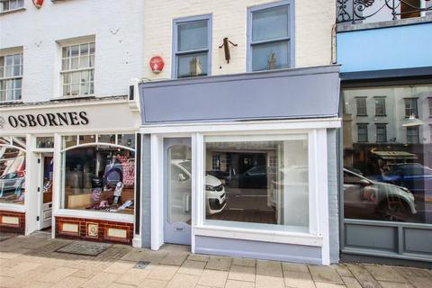 Shop to rent, High Street, Lymington, Hampshire, SO41