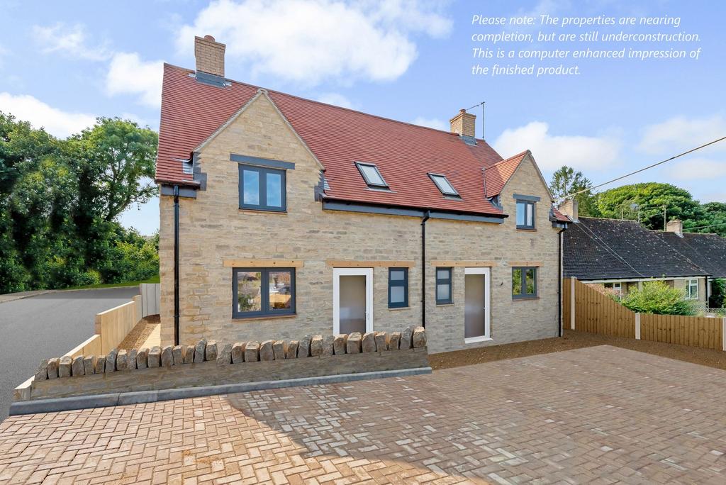 Grove Road, Bladon, OX20 3 bed semidetached house for sale £550,000