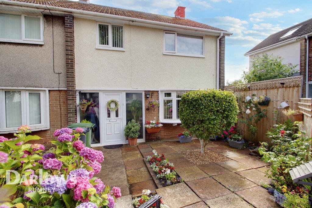 Elgar Crescent, Cardiff 3 bed end of terrace house for sale £240,000