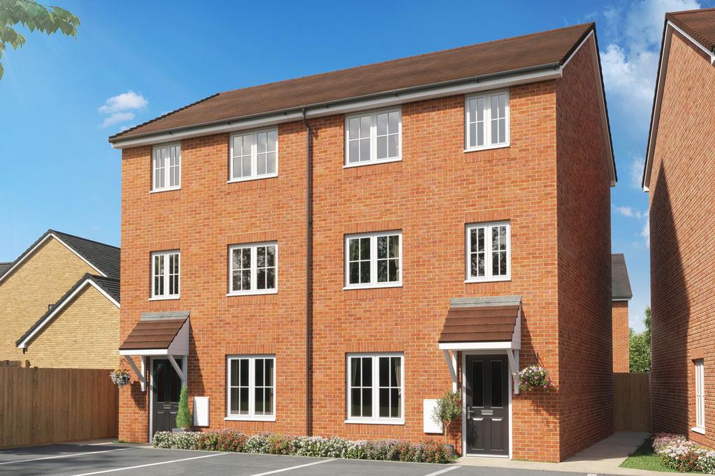 Off Saxon Drive, Biggleswade SG18 4 bed property for sale £420,000