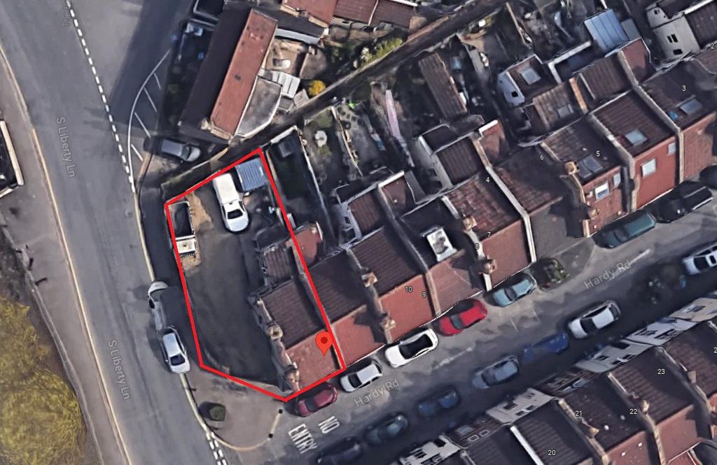 Hardy Road, Bedminster, BRISTOL, BS3 2 bed end of terrace house for