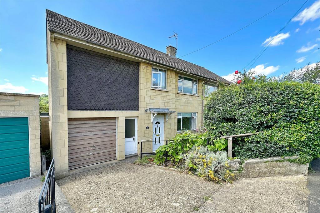 Leighton Road, Bath 4 bed semidetached house for sale £450,000