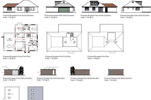 2 bedroom bungalow for sale, Wimborne, Wimborne BH21