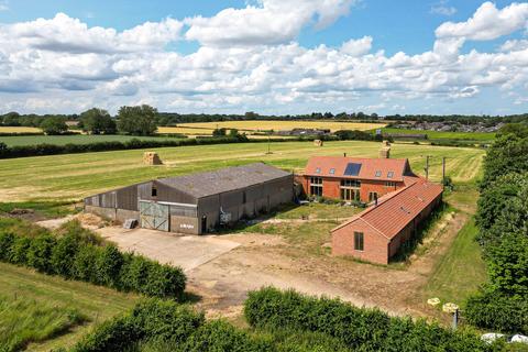 6 bedroom barn conversion for sale, The Street, Sporle