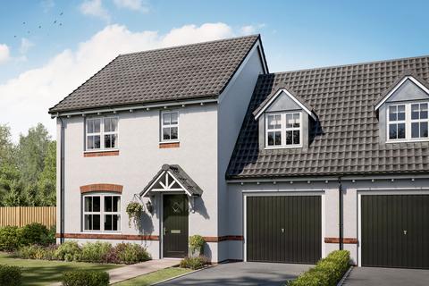 4 bedroom semi-detached house for sale - Plot 2, The Galloway at Trevethan Meadows, Mispickle Road PL14
