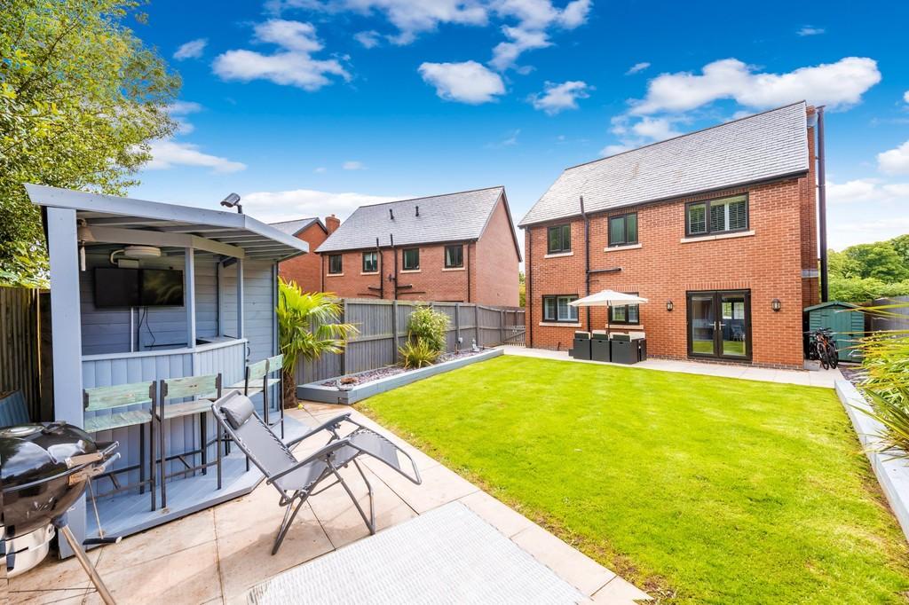 Highfield Way, Hinstock 4 bed detached house for sale £360,000