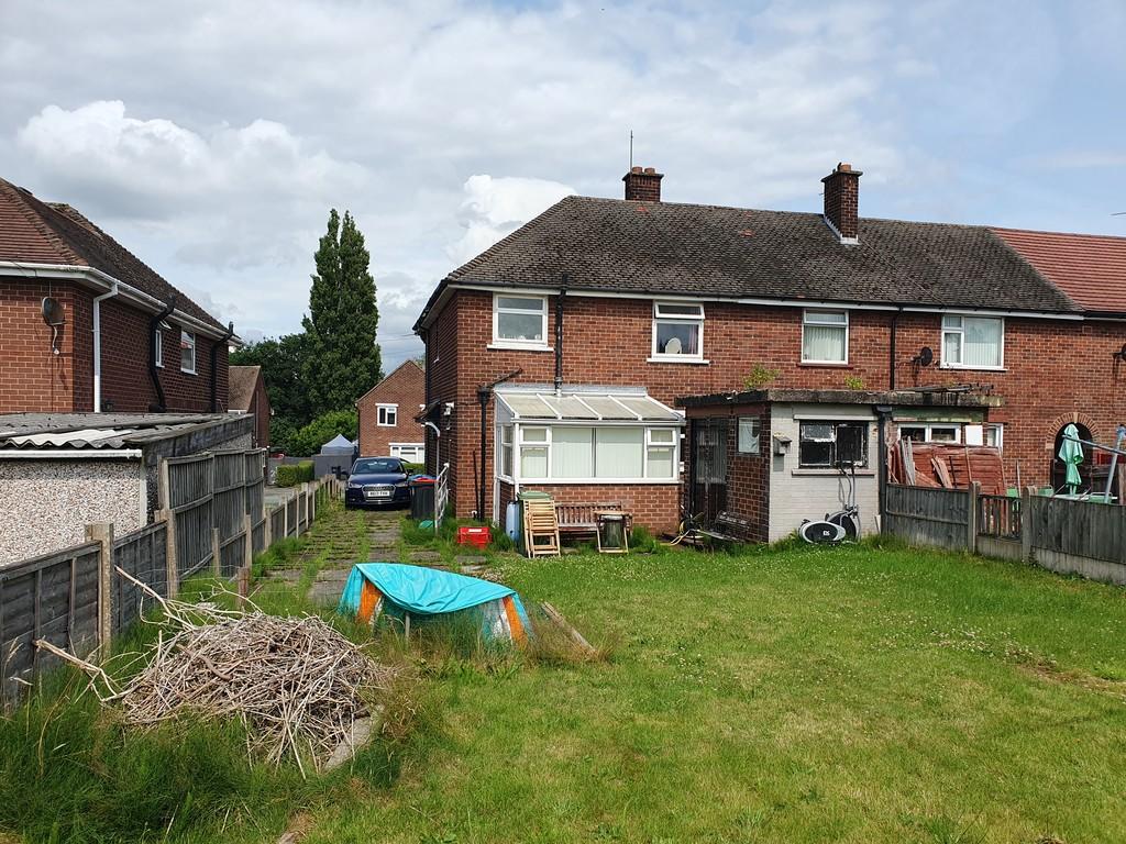 Lime Avenue, Weaverham, Northwich 3 bed end of terrace house for sale