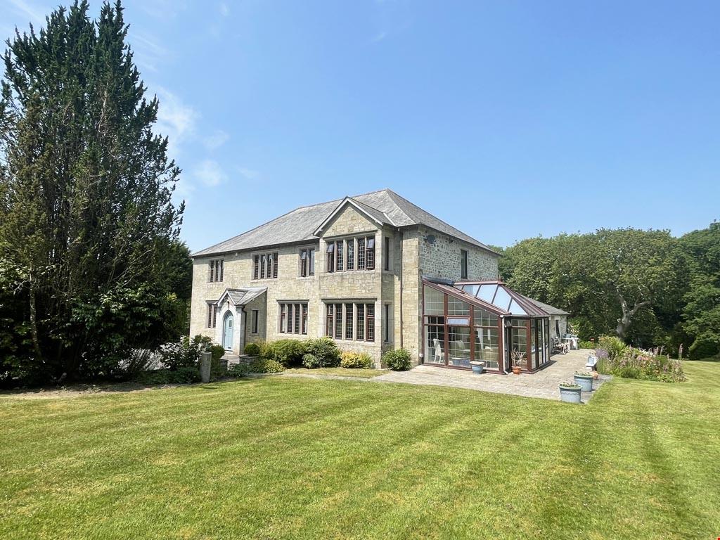 Lanivet, Nr. Bodmin, Cornwall 7 bed detached house for sale £1,985,000
