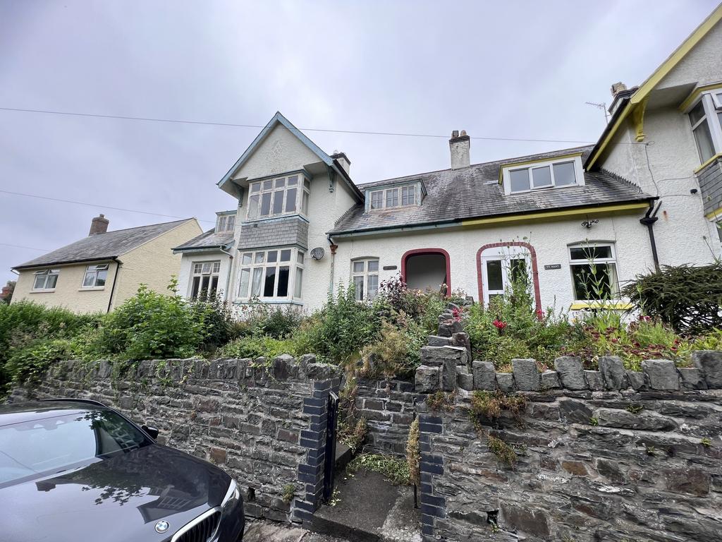 Cliff Terrace, Aberystwyth SY23 5 bed semidetached house for sale £