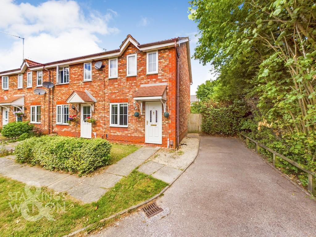 Bunyan Close, Dussindale, Norwich 2 bed end of terrace house for sale