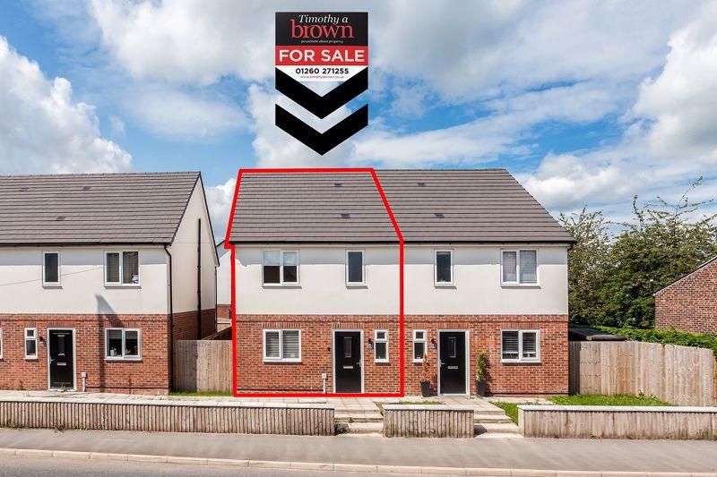 Manchester Road, Congleton 3 bed semidetached house for sale £275,000