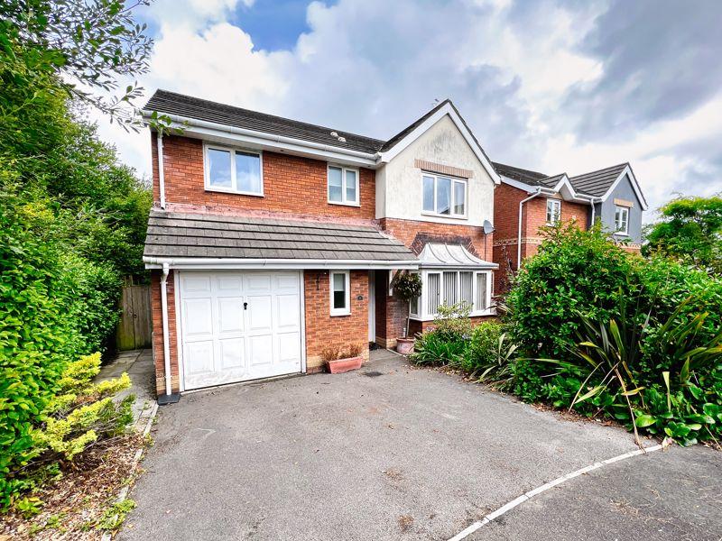 4 Llys Wen, Broadlands, Bridgend, CF31 5DZ 4 bed detached house for