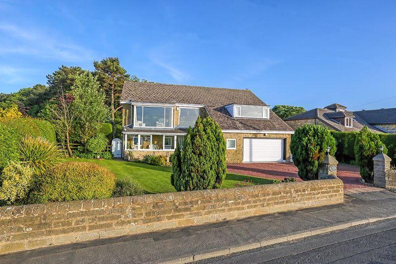 Sanston House, Cresswell Road, Cresswell, Morpeth 4 bed detached house