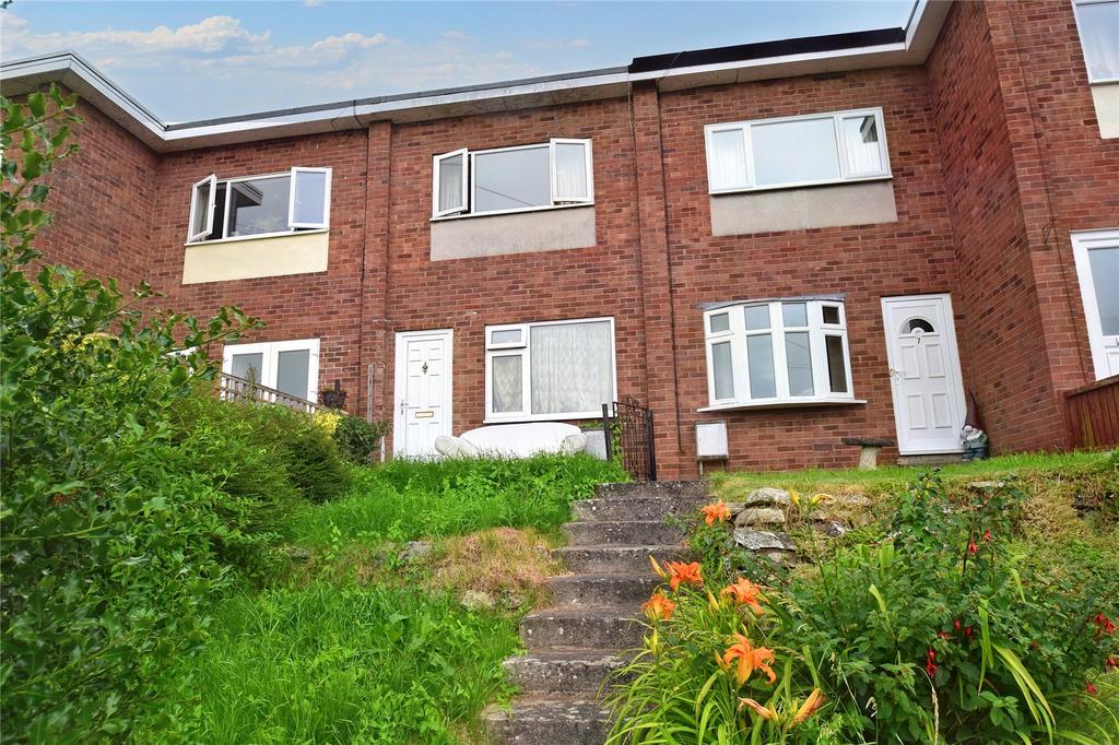 5 Quarry Gardens, Ludlow, Shropshire 2 bed terraced house £150,000