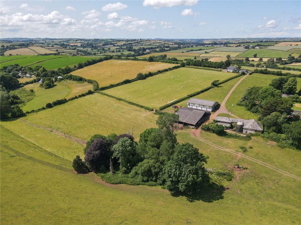 Coleford, Crediton, Devon, EX17 Land for sale £550,000