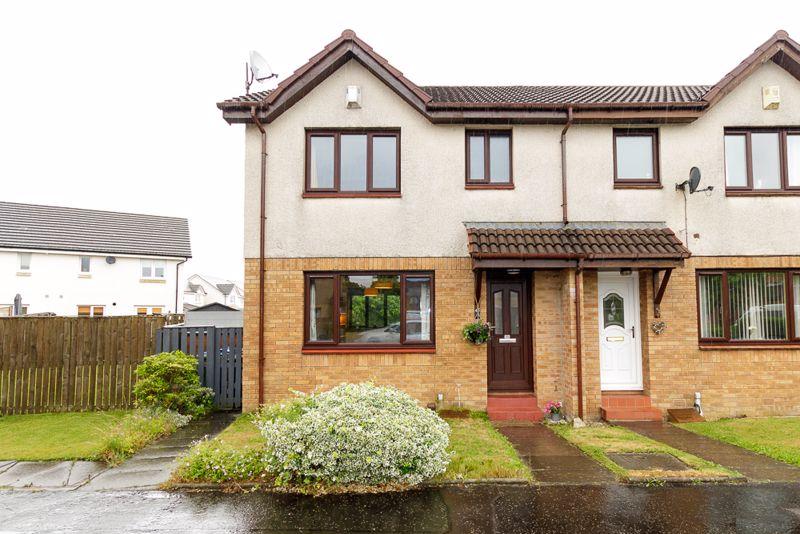 Merlinford Drive, Renfrew 3 bed end of terrace house £185,000