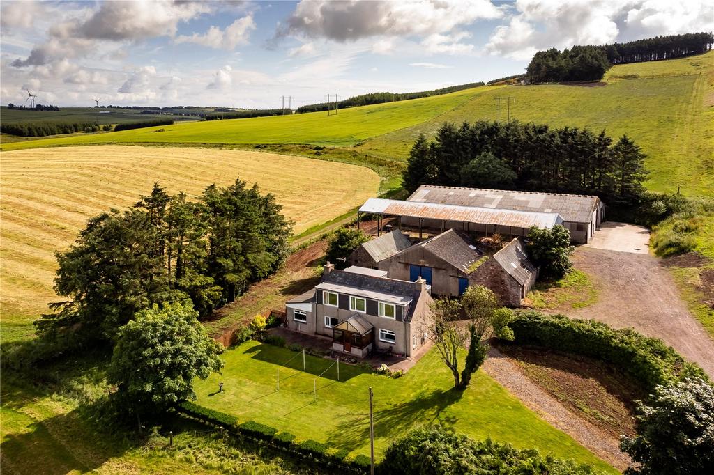 Bankhead Farmhouse, Fordoun, Laurencekirk, Aberdeenshire, AB30 4 bed