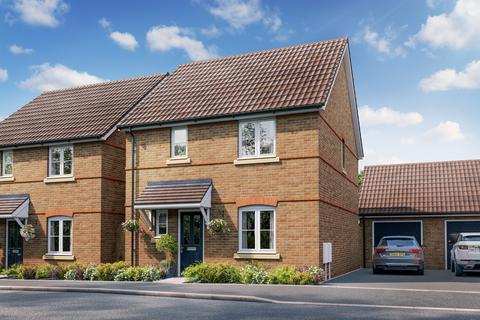 3 bedroom detached house for sale, Plot 334, The Elliot at Meridian Gate, Lilburn Avenue SG8