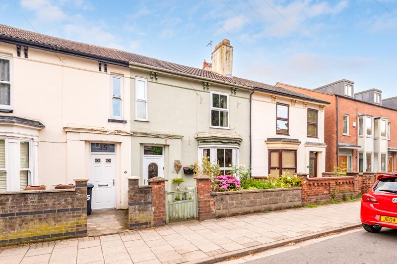 Burton Road, Lincoln, Lincolnshire, LN1 3JZ 3 bed terraced house for