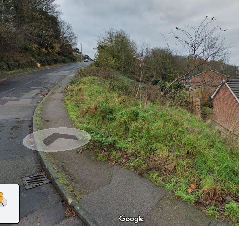 Land Lying to the east of 31 Darnley Close - adj 1