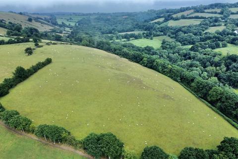 Farm land for sale, Abermeurig, Lampeter