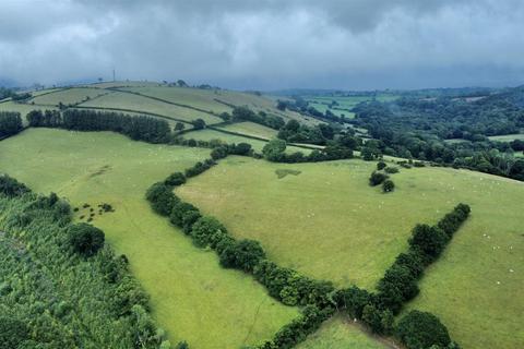 Farm land for sale, Abermeurig, Lampeter