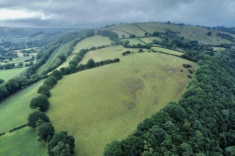 Farm land for sale, Abermeurig, Lampeter