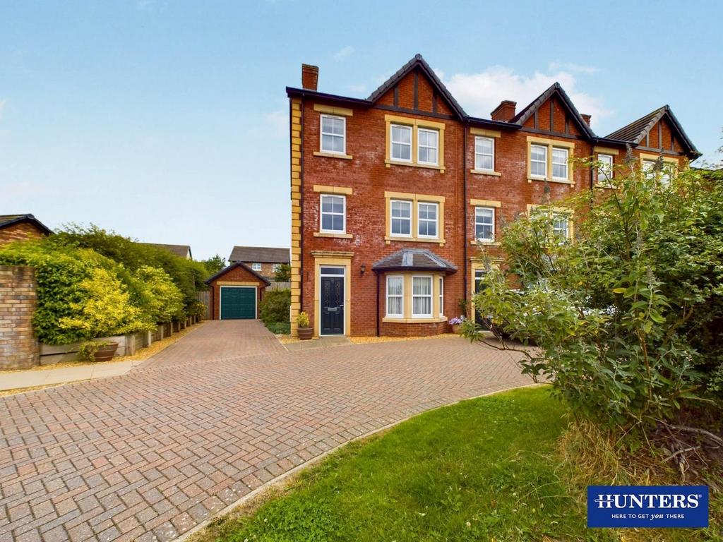 Fenwick Drive, Kingstown, Carlisle 4 bed townhouse for sale £285,000