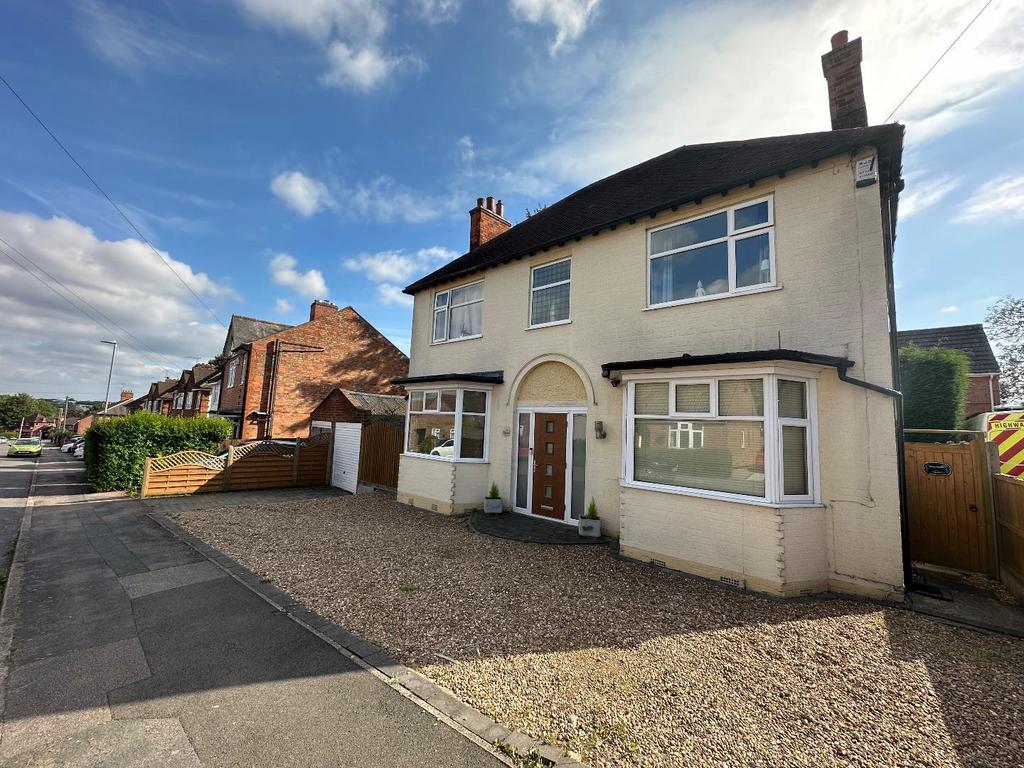 Dalby Road, Anstey, Leicester 4 bed detached house for sale £340,000