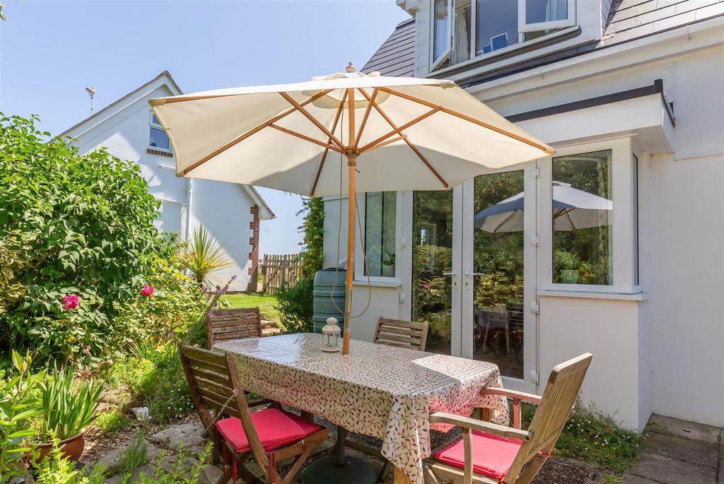 Rear Patio