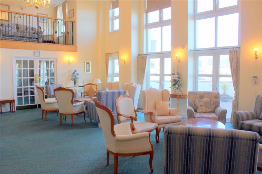 Resident's communal lounge