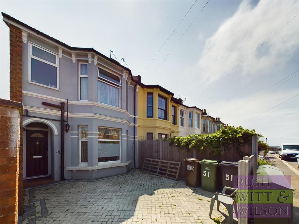 Alfred Road, Hastings 3 bed end of terrace house for sale £350,000