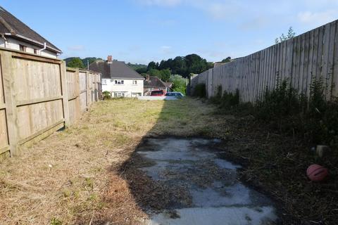 Plot for sale, Heol Rudd, Carmarthen