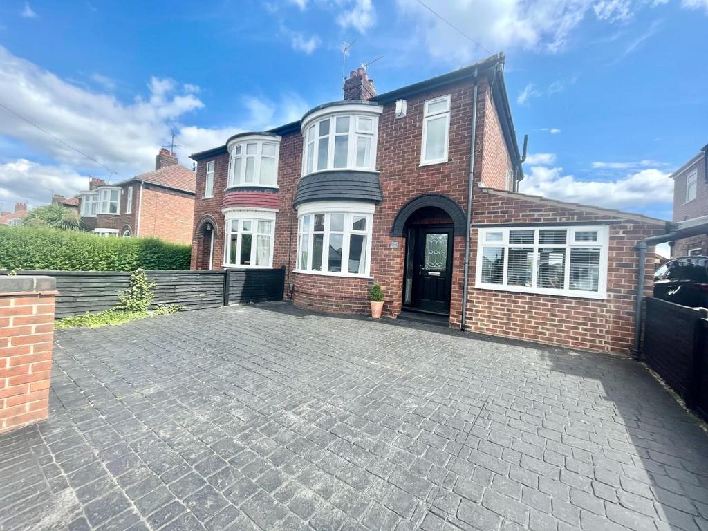 Ridley Avenue, Middlesbrough 3 bed semidetached house for sale £215,000