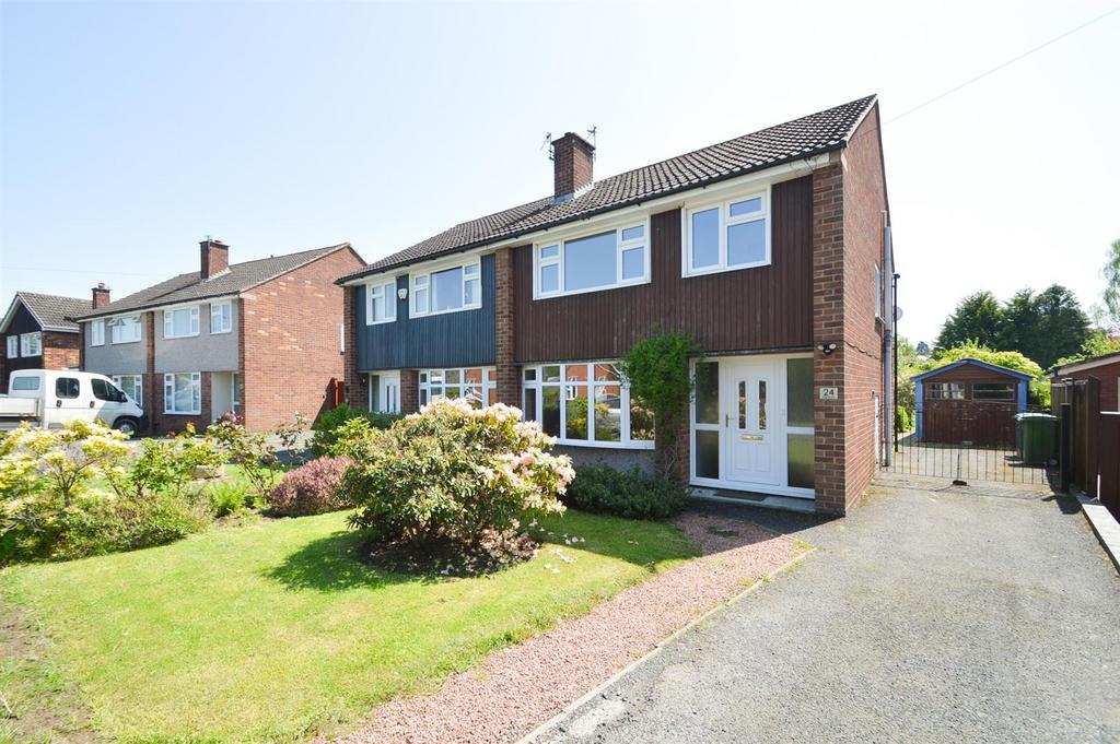 Highfields, Shrewsbury 3 bed semidetached house for sale £300,000