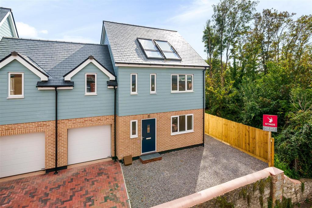 Albion Hill, Exmouth 4 bed semidetached house £550,000